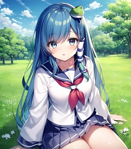 Featured image #5 for Mitsuba Choco Anime Style