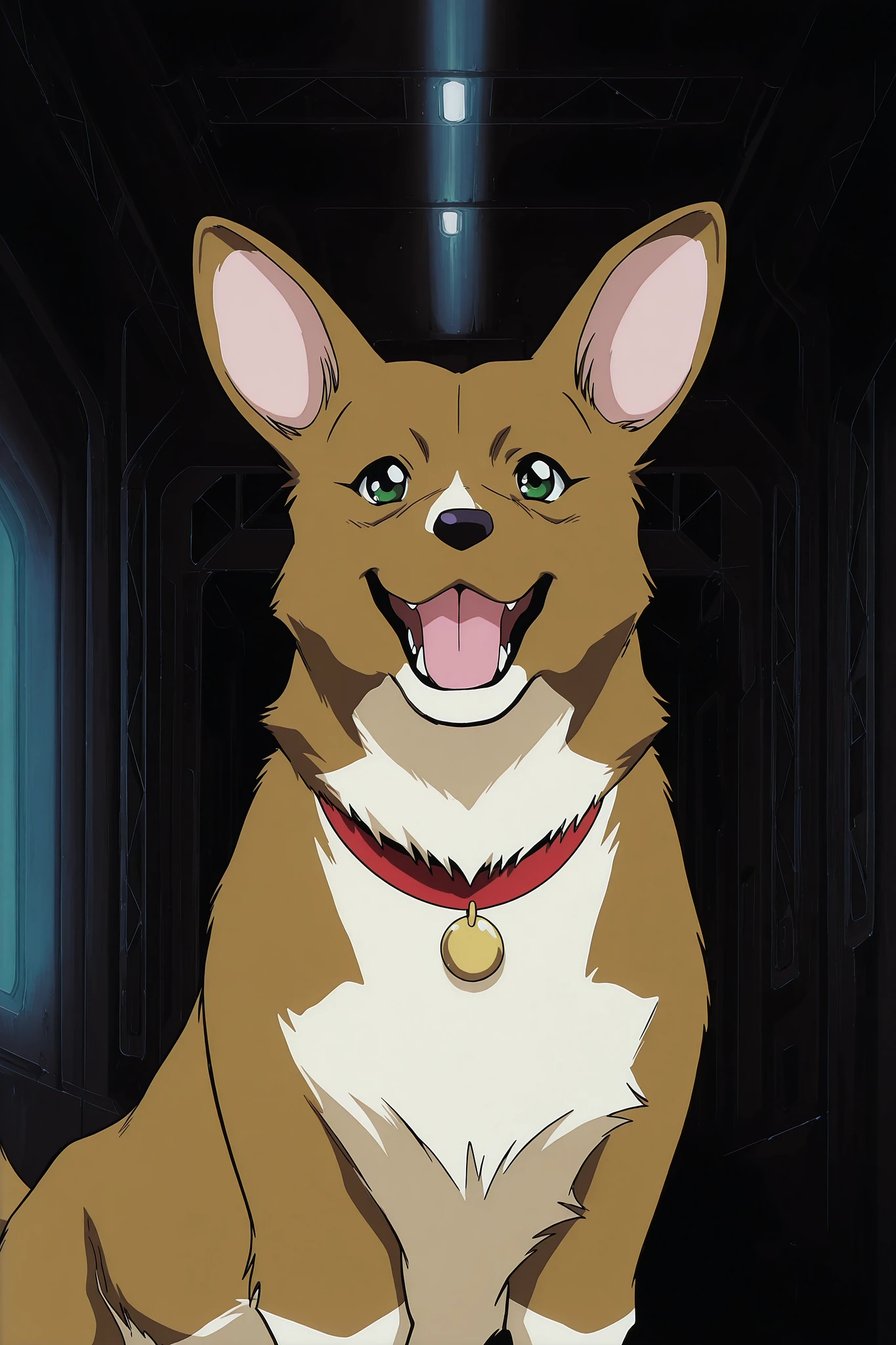 Featured image #2 for Faye Valentine, Julia, and Ein (Cowboy Bebop) - Commission!