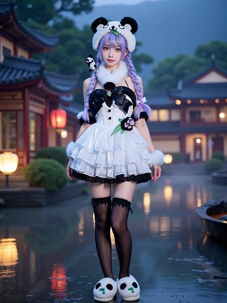 Featured image #2 for [Flux.1 D][Realistic] <Naraka: Bladepoint>Cosplay costume collection |《永劫无间》cosplay服装集合