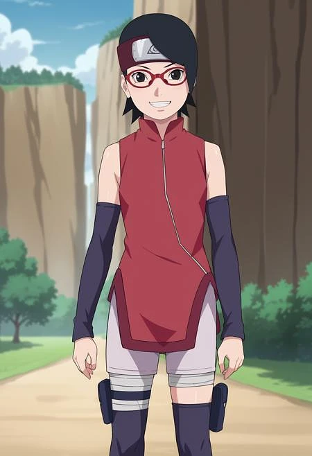 Featured image #2 for Sarada Uchiha [Boruto – Naruto Next Generation] for PONY