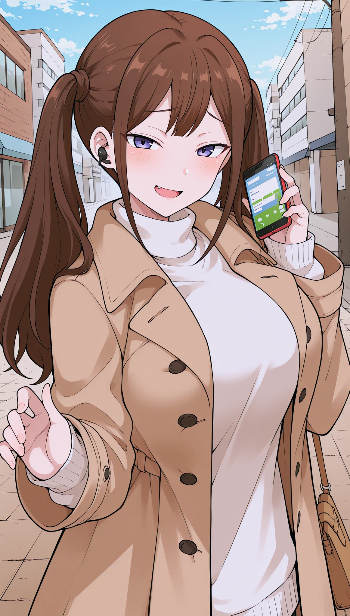 Featured image #1 for Tsubame [Boku no Netorase Seiheki ni Tsukiatte kureru Kanojo][PONY/IL]