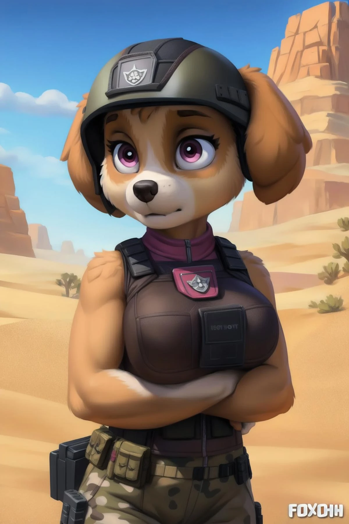 Featured image #2 for Skye (Paw Patrol) LoRa