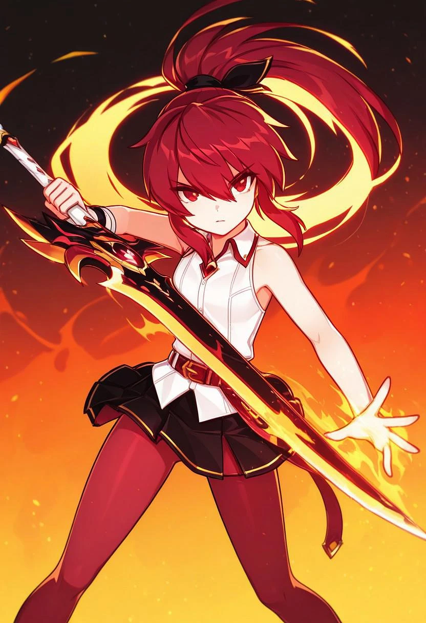 Featured image #3 for Elsword - Elesis (Flame lord/Blazing heart)