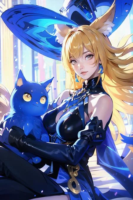 Featured image #1 for Liliana_Witching_Hour_ AoV_Model_LoRA