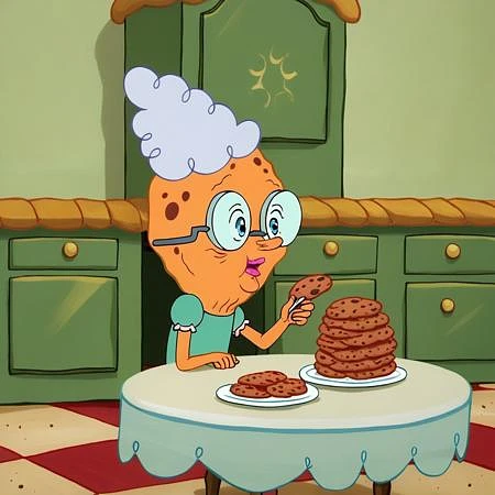 Featured image #4 for Grandma Squarepants (Spongebob Squarepants) Pony/Illust
