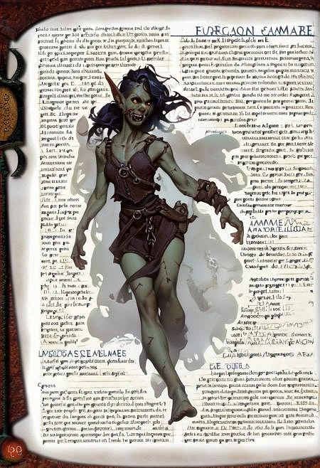 Featured image #5 for D&D 3.5 Monster Manual (experimental)