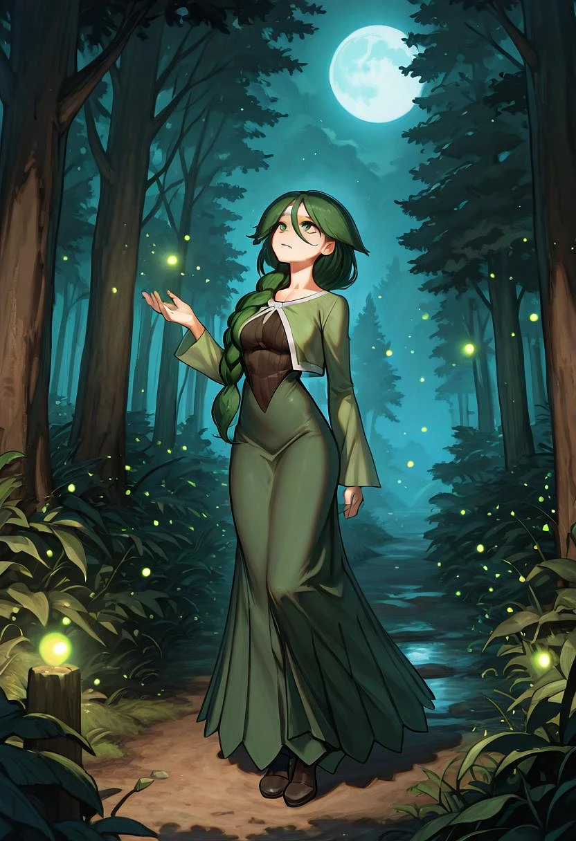 Featured image #3 for Cheryl: Eterna Forest's Healer | モミ (Pokemon) [Illustrious & Pony & SD1.5]