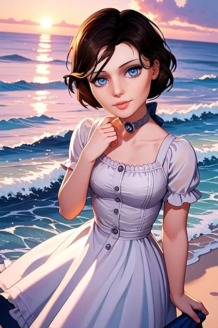 Featured image #3 for Elizabeth from Bioshock: Infinite [Pony]