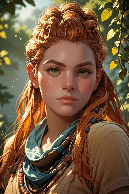 Featured image #1 for Aloy from Horizon Zero Dawn [Pony]