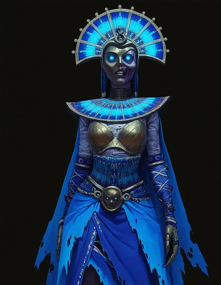Featured image #3 for High Queen Khalida | Tomb Kings (Total War Warhammer)