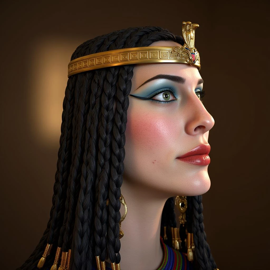 Featured image #1 for Cleopatra "Queen of the Ptolemaic Kingdom of Egypt" XL + F1D + Illu