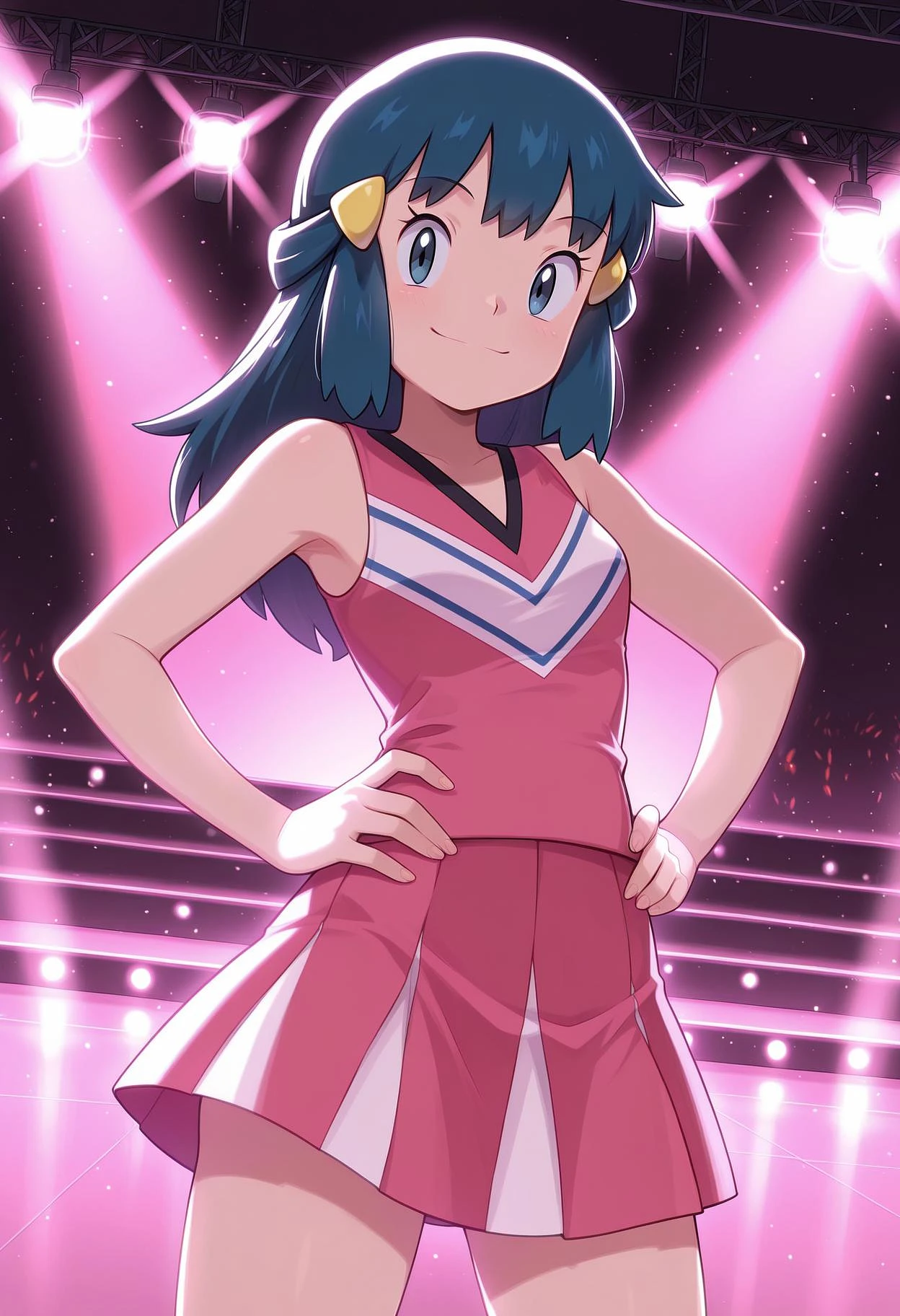Featured image #3 for Dawn Cheerleader Outfit