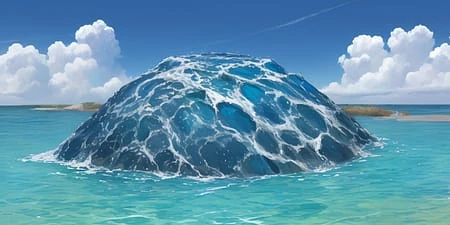 Featured image #1 for Water element_Water02_V1
