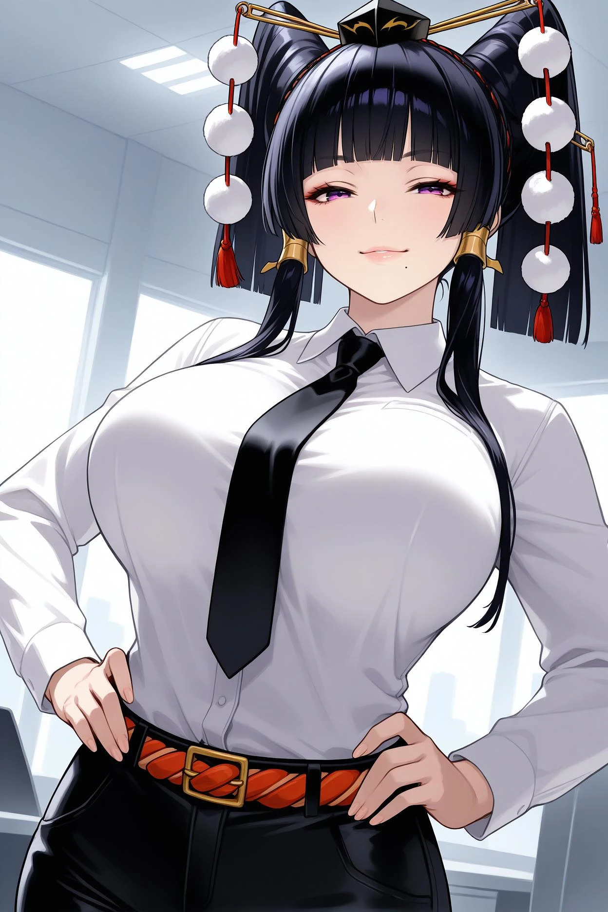 Featured image #1 for Nyotengu/女天狗 (Dead or Alive) SDXL LoRA | 2+ Outfits [Illustrious]