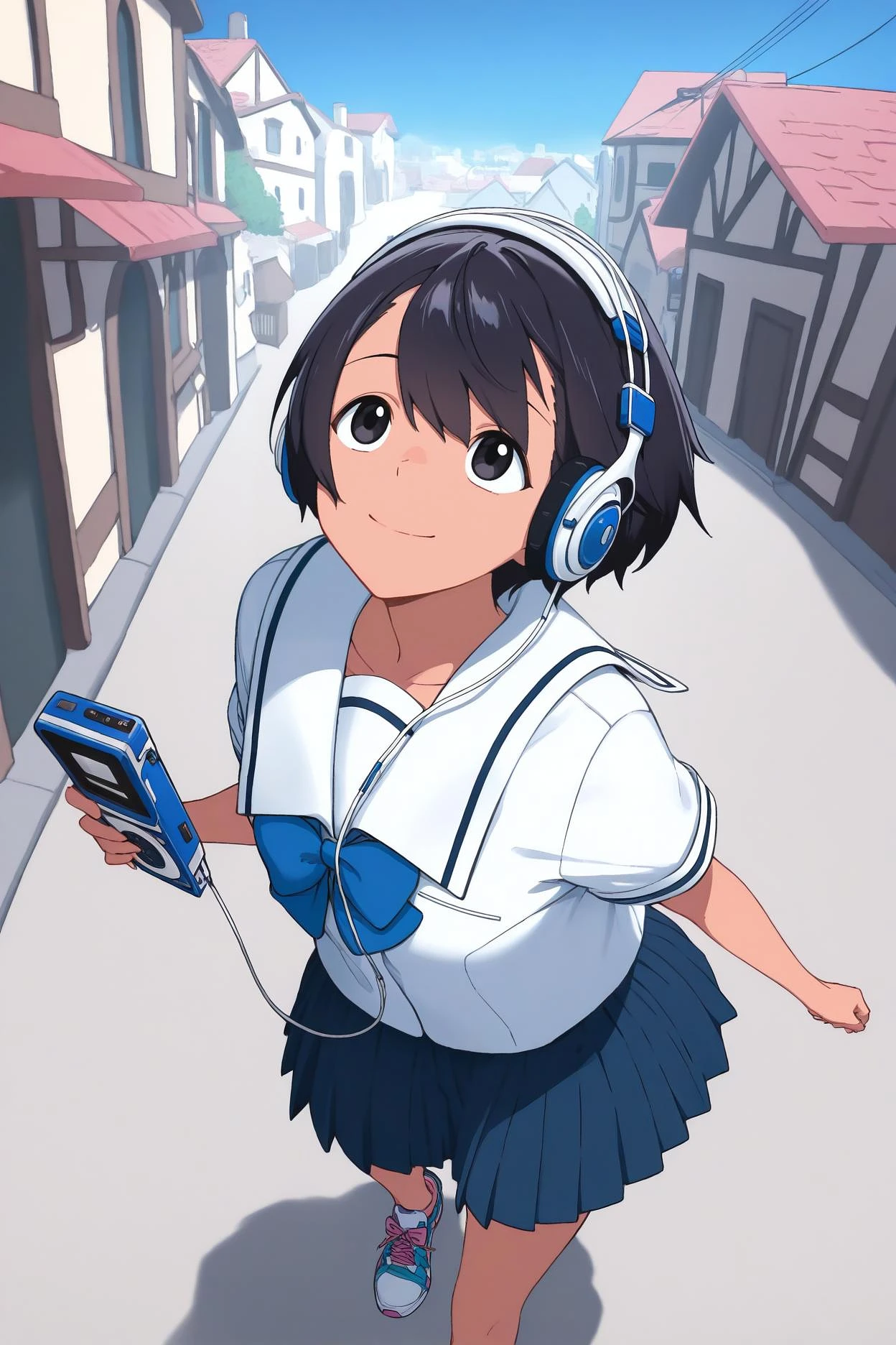 Featured image #2 for Junna Daitoku/大徳 淳和 (Robotics;Notes) SDXL LoRA [Illustrious]