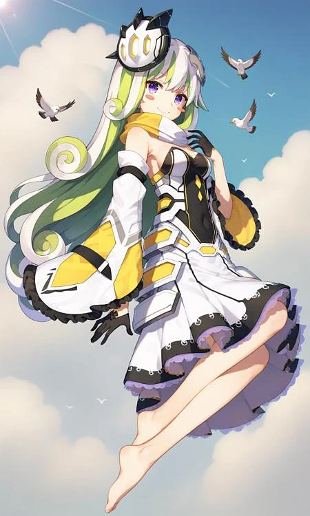Featured image #5 for Girl Cafe Gun双生视界丨水姬素子
