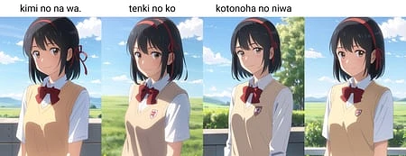 Featured image #3 for Makoto Shinkai (+substyles) Style LoRA
