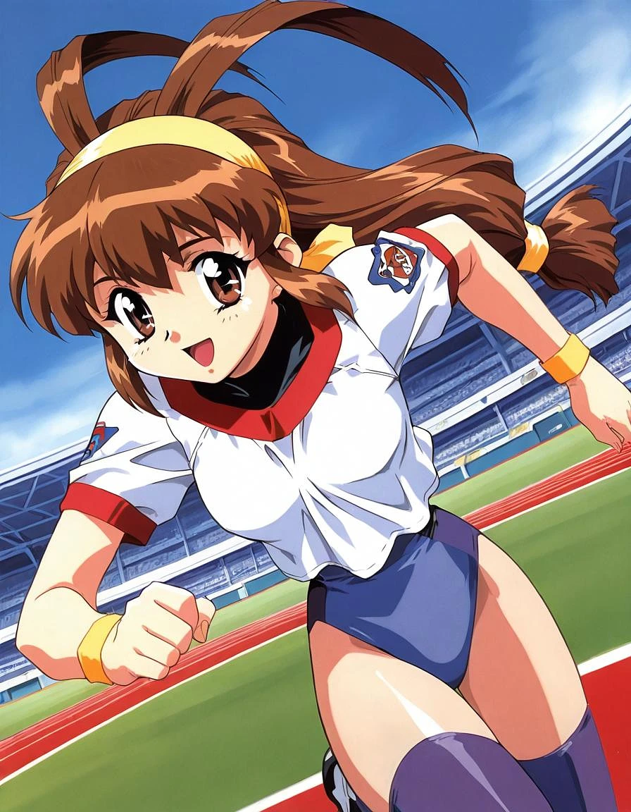 Featured image #1 for Akari Kanzaki - Battle Athletes