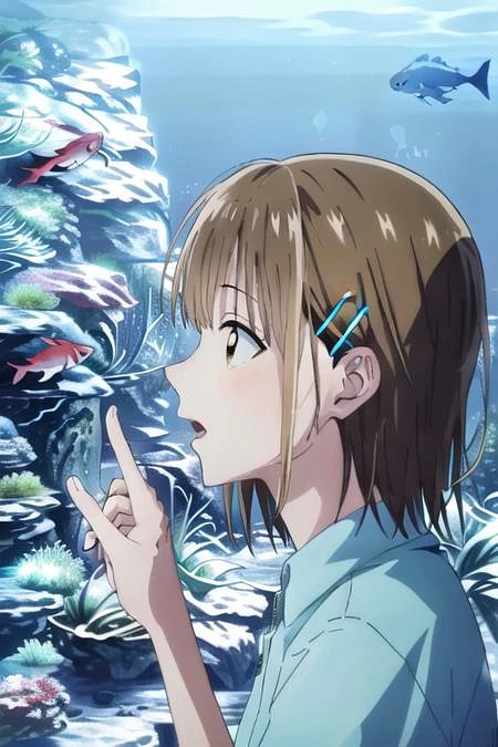 Featured image #1 for Kano Chinatsu | Blue Box | アオのハコ