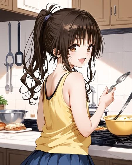 Featured image #2 for To Love Ru Darkness Comic Style - pony  | To LOVEる -とらぶる ダークネス