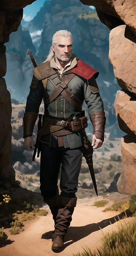 Featured image #1 for Witcher 3 Style