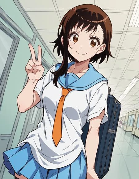 Featured image #1 for Kosaki Onodera (小野寺 小咲) - Nisekoi (ニセコイ)
