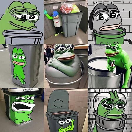 Featured image #4 for Pepe style