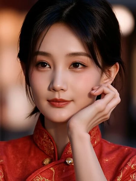 Featured image #1 for Li Yitong CN actress 李一桐 SD15 & FLUX