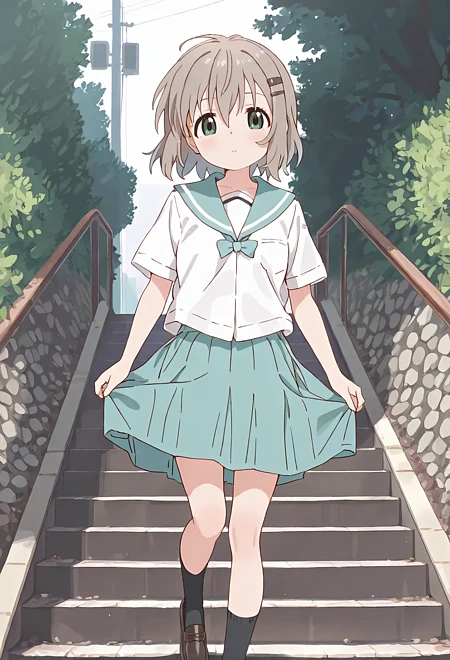 Featured image #4 for IllustriousXL - Yukimura Aoi 雪村 あおい - yama no susume