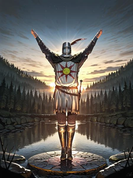 Featured image #1 for Solaire | Dark Souls | Illustrious