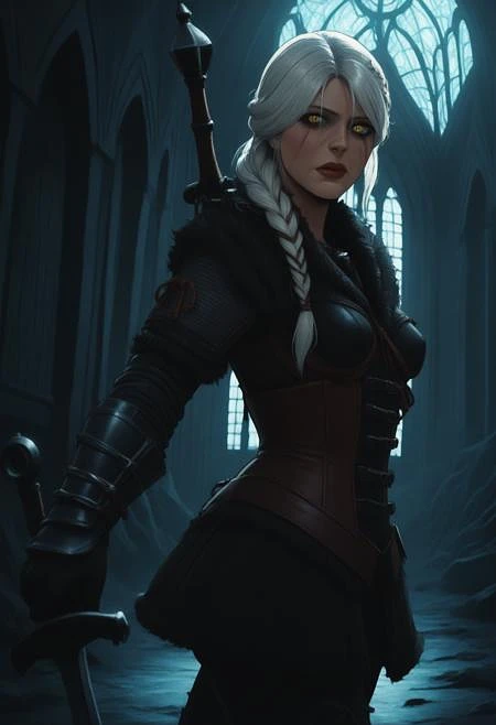 Featured image #1 for Ciri - The Witcher 4 [Flux/Illustrious/PonyXL]
