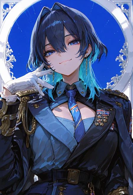 Featured image #3 for Ouro Kronii (6 Outfits) [Illustrious] Hololive
