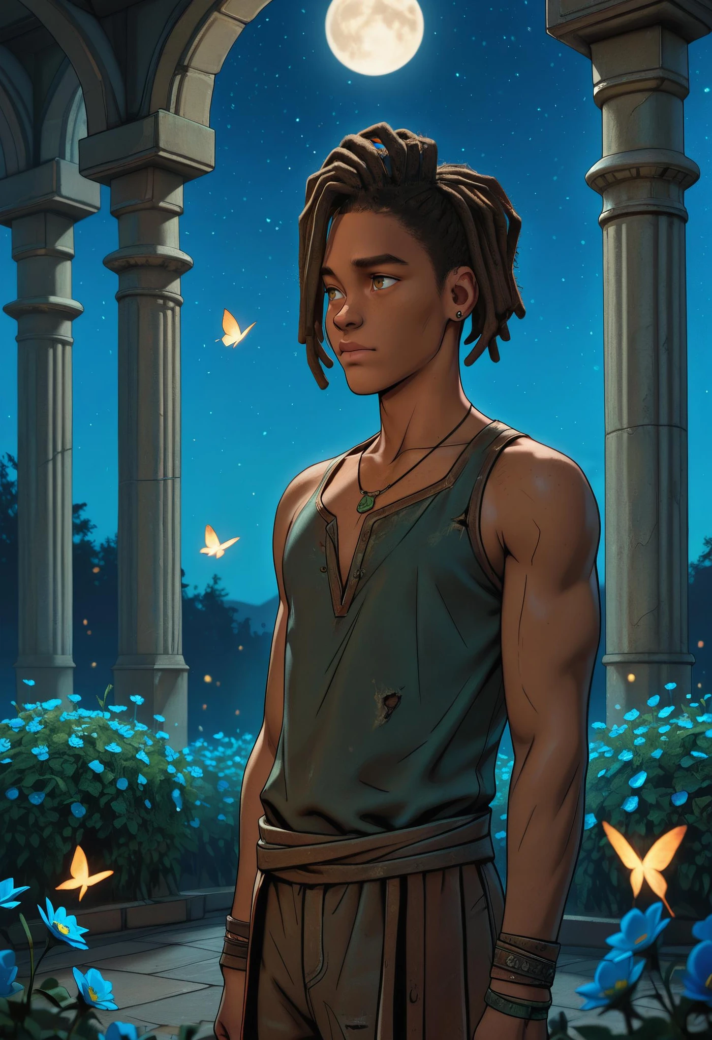 Featured image #4 for Louis from The Walking Dead [IllustriousXL]