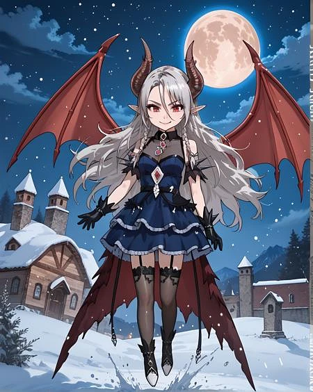 Featured image #4 for Vampir (Demon Lord) | Hero Has Returned/The Warrior Returns