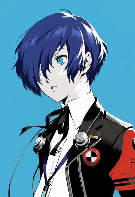 Featured image #1 for p3r style/Persona3/High-Contrast Persona Portraits(NoobAIXL)