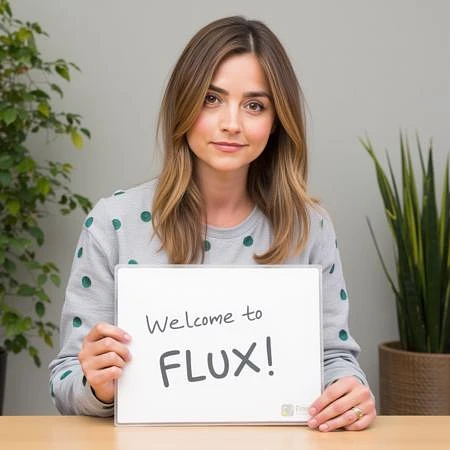 Featured image #5 for Jenna Coleman (FLUX + SDXL)