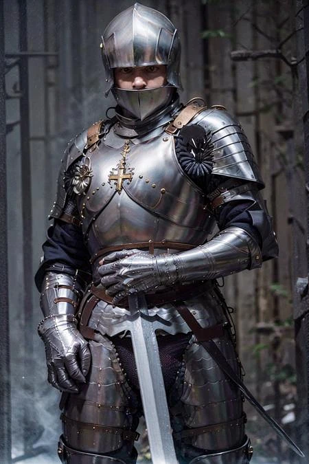 Featured image #1 for Gothic Full Plate Armor