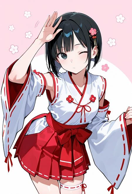 Featured image #1 for Miko Cosplay / 巫女コス