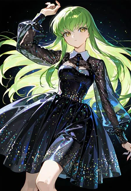 Featured image #1 for Constellation Glitter Dress