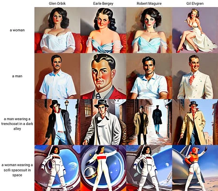 Featured image #5 for Pulp art diffusion