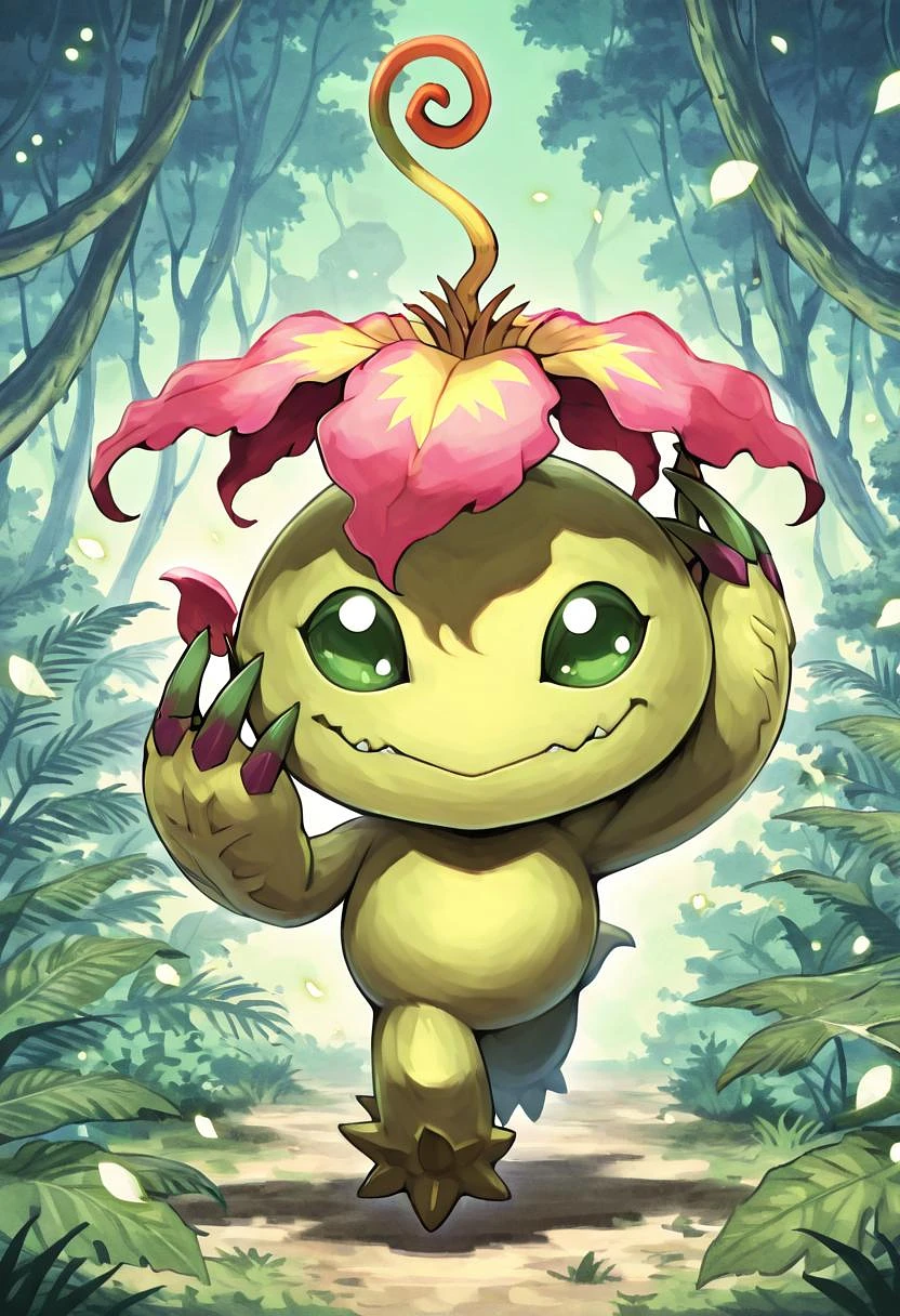 Featured image #4 for Palmon: Flower Friend | パルモン (Digimon) [Illustrious]
