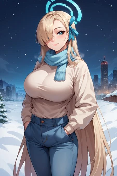Featured image #5 for [Pony XL] Asuna Ichinose 一之瀬 アスナ | Blue Archive | 4 Outfits