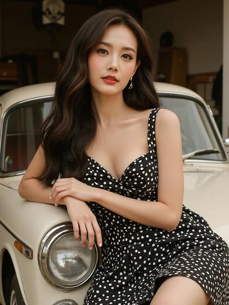 Featured image #4 for Li Yitong CN actress 李一桐 SD15 & FLUX