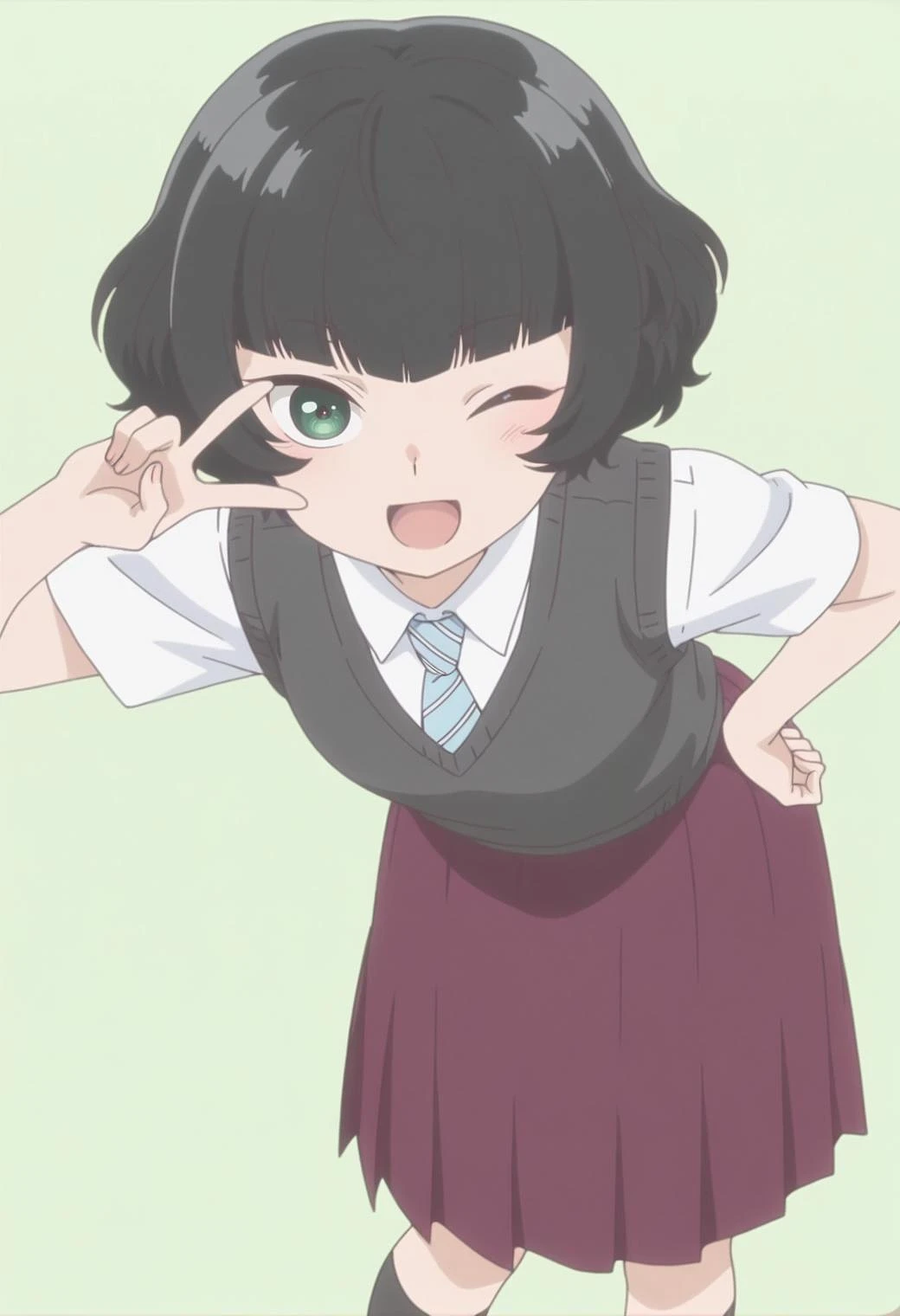 Featured image #4 for Hongou Hitoha (O Maidens in Your Savage Season)