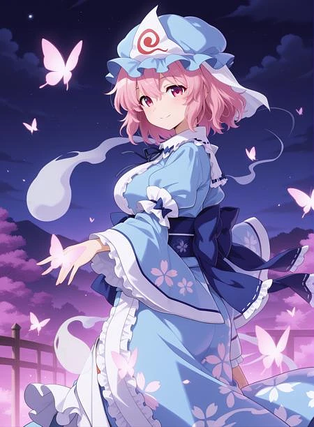 Featured image #1 for Yuyuko Saigyouji (Touhou Project)