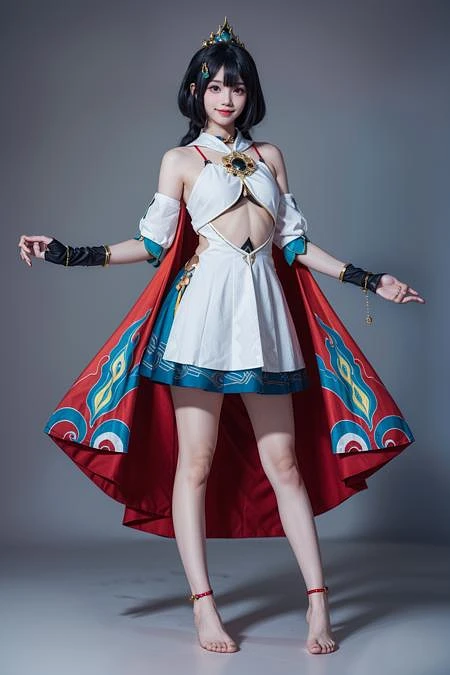 Featured image #5 for <Honkai: Star Rail> Cosplay costume collection | 《崩坏：星穹铁道》cos 服装集合 |(流萤/知更鸟等)|(Firefly/Robin, etc.)