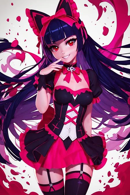 Featured image #2 for Rory Mercury: Apostle of Emroy | ロゥリィ・マーキュリー (Gate: Thus the JSDF Fought There!) [Pony]