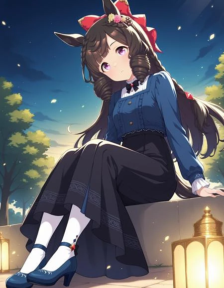 Featured image #5 for Daiichi Ruby ダイイチルビー (Umamusume/ ウマ娘) 10 outfits Illustrious