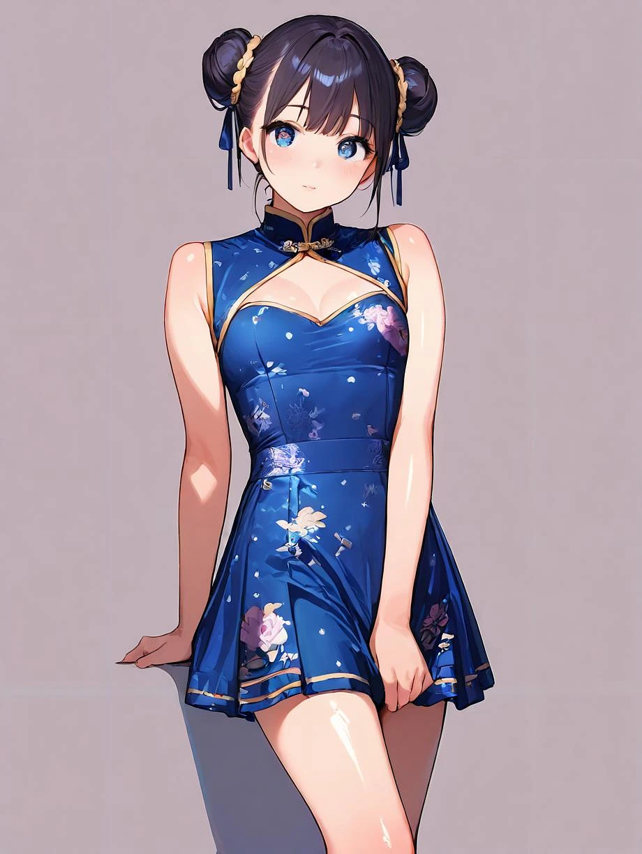 Featured image #3 for チャイナドレス/china dress(XL,Pony)