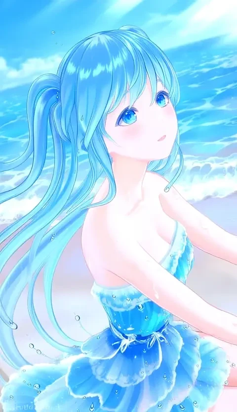Featured image #6 for Slime Girl Concept